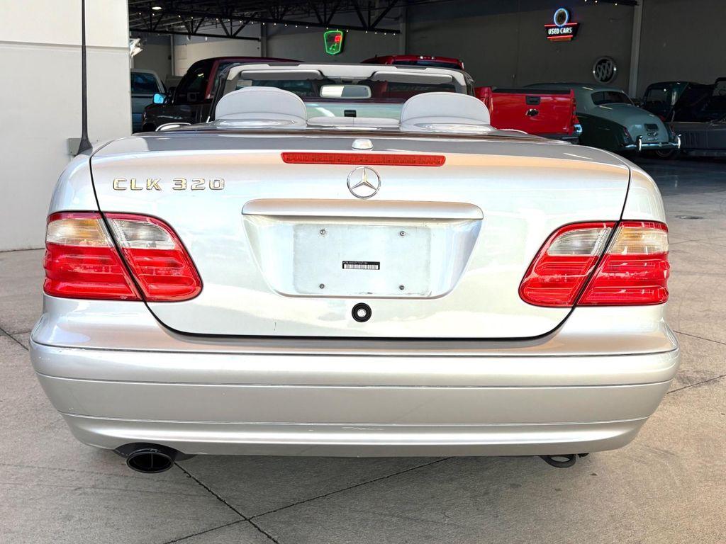 used 2000 Mercedes-Benz CLK-Class car, priced at $8,497