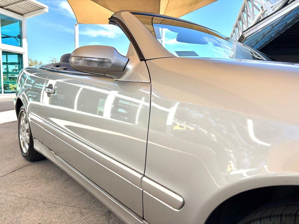 used 2000 Mercedes-Benz CLK-Class car, priced at $8,497