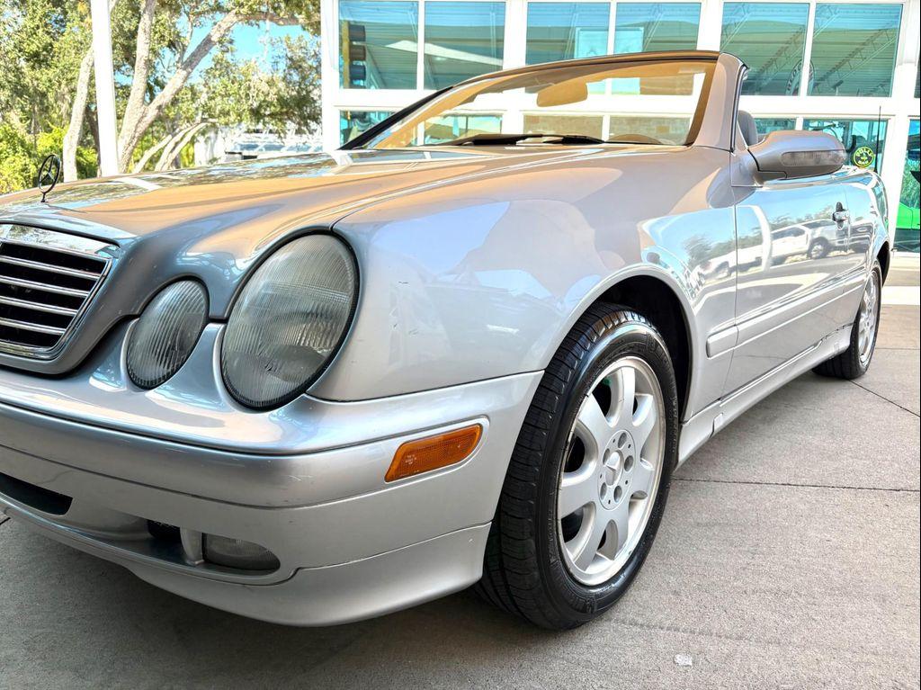 used 2000 Mercedes-Benz CLK-Class car, priced at $8,497