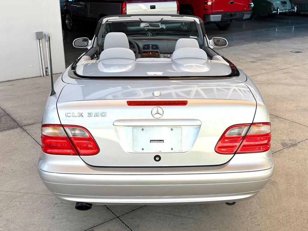 used 2000 Mercedes-Benz CLK-Class car, priced at $8,497