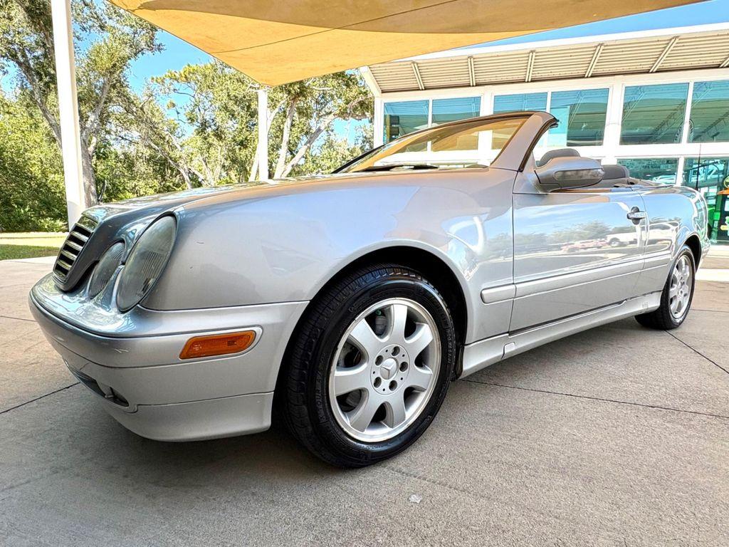 used 2000 Mercedes-Benz CLK-Class car, priced at $8,497