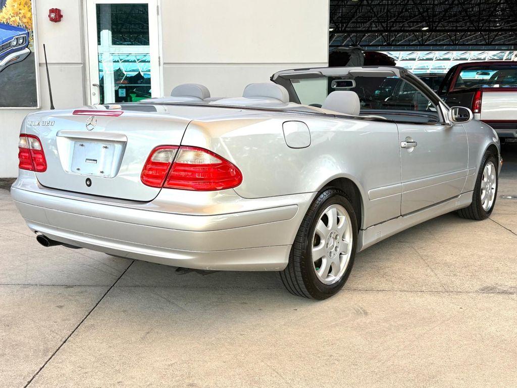 used 2000 Mercedes-Benz CLK-Class car, priced at $8,497