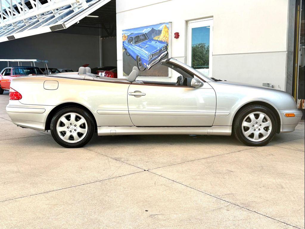 used 2000 Mercedes-Benz CLK-Class car, priced at $8,497