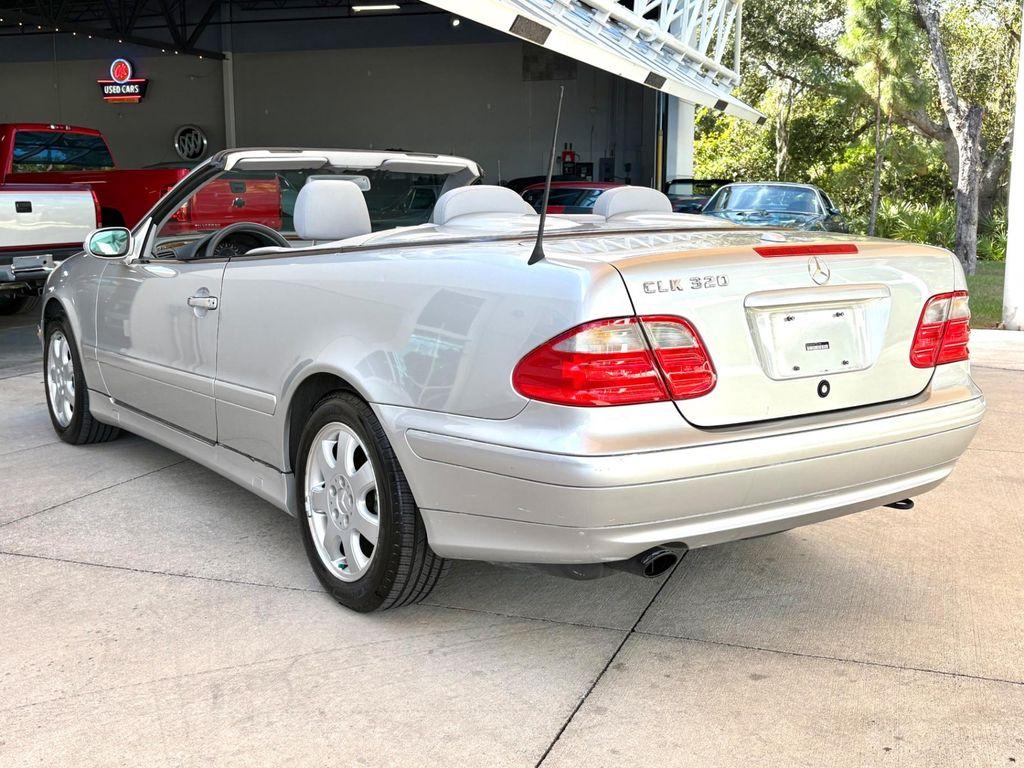 used 2000 Mercedes-Benz CLK-Class car, priced at $8,497