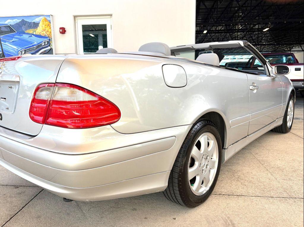 used 2000 Mercedes-Benz CLK-Class car, priced at $8,497