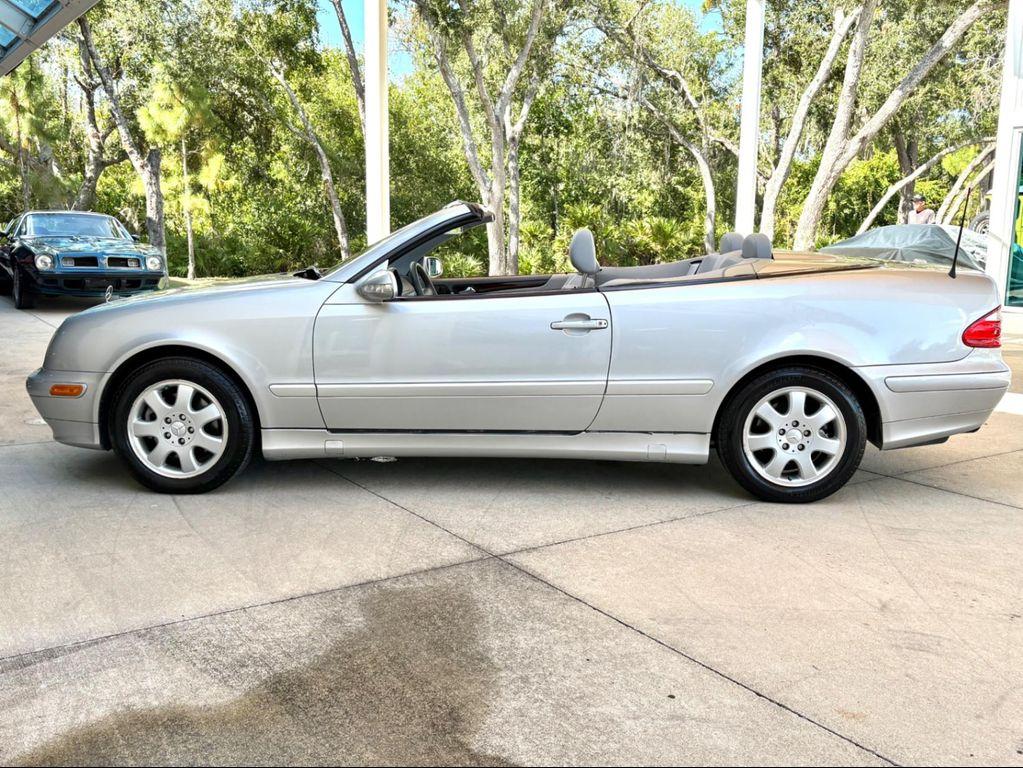 used 2000 Mercedes-Benz CLK-Class car, priced at $8,497