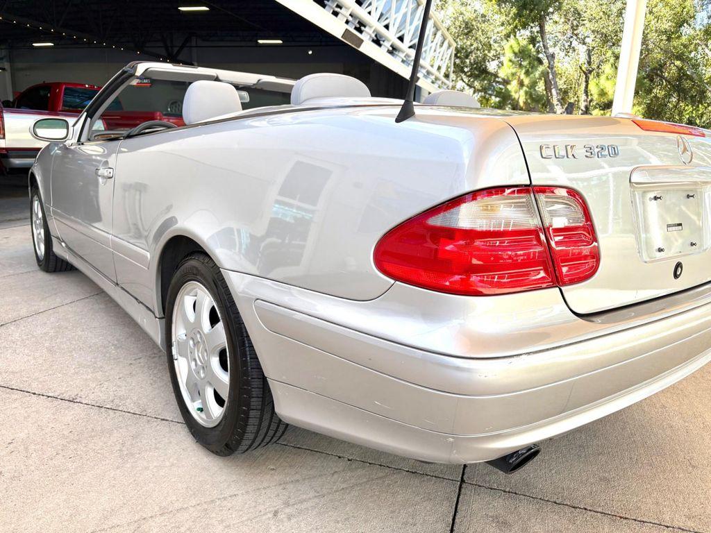 used 2000 Mercedes-Benz CLK-Class car, priced at $8,497