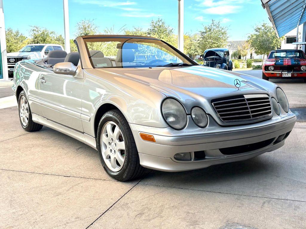 used 2000 Mercedes-Benz CLK-Class car, priced at $8,497