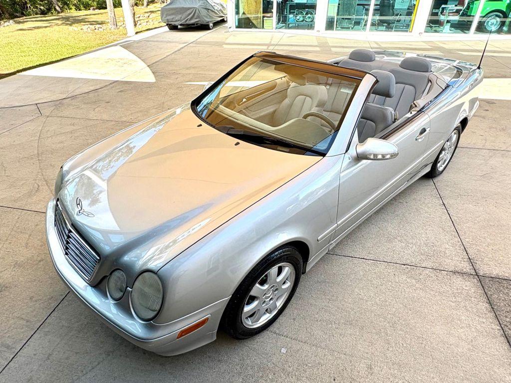 used 2000 Mercedes-Benz CLK-Class car, priced at $8,497