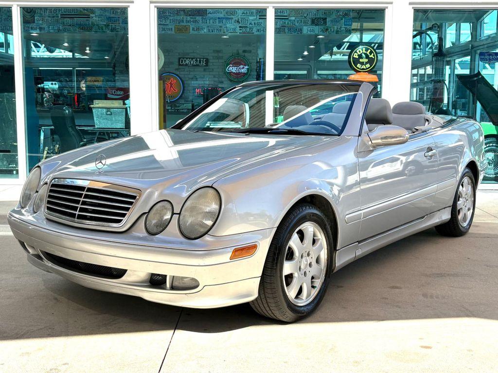 used 2000 Mercedes-Benz CLK-Class car, priced at $8,497