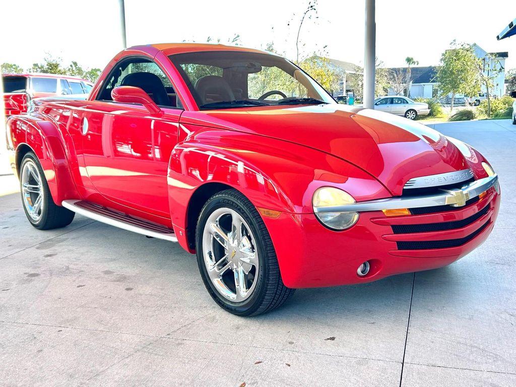 used 2006 Chevrolet SSR car, priced at $26,997