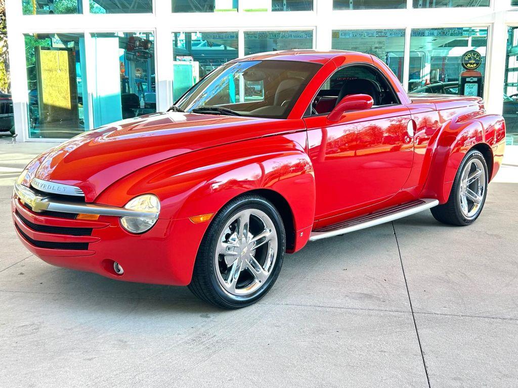 used 2006 Chevrolet SSR car, priced at $26,997