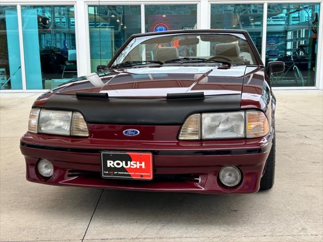 used 1989 Ford Mustang car, priced at $23,997