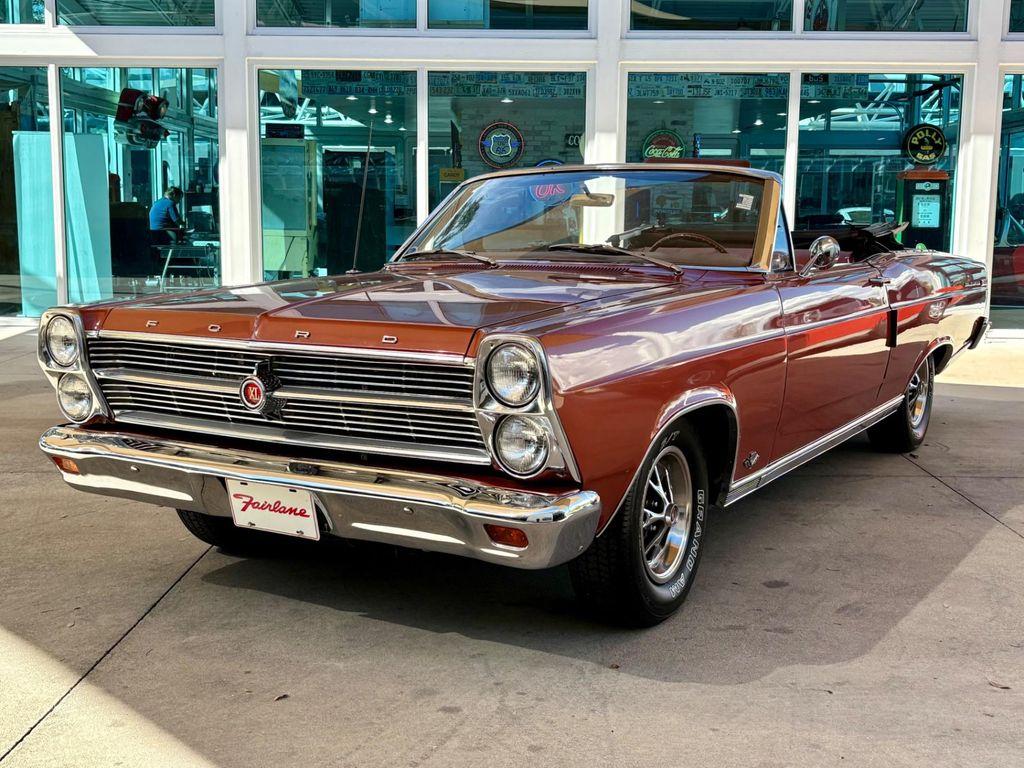 used 1966 Ford Fairlane car, priced at $48,597
