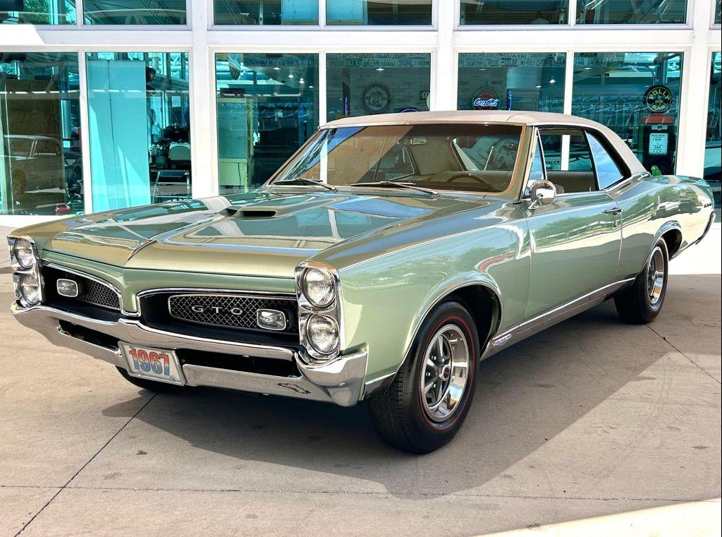 used 1967 Pontiac GTO car, priced at $61,997
