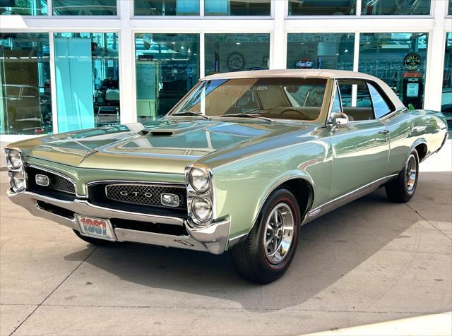 used 1967 Pontiac GTO car, priced at $66,997