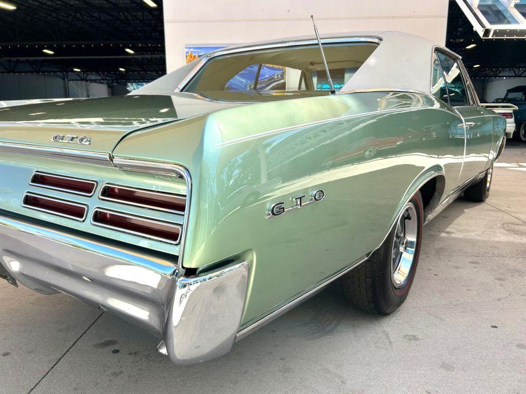 used 1967 Pontiac GTO car, priced at $61,997