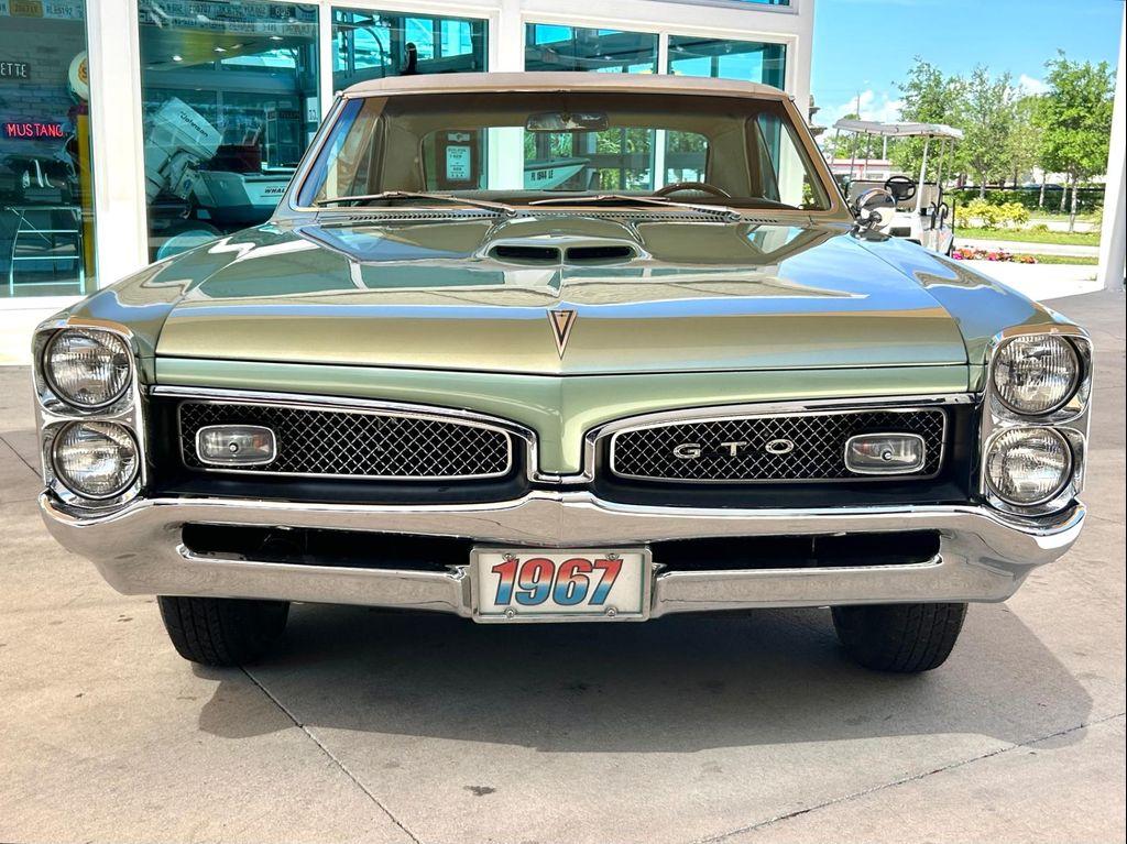 used 1967 Pontiac GTO car, priced at $61,997