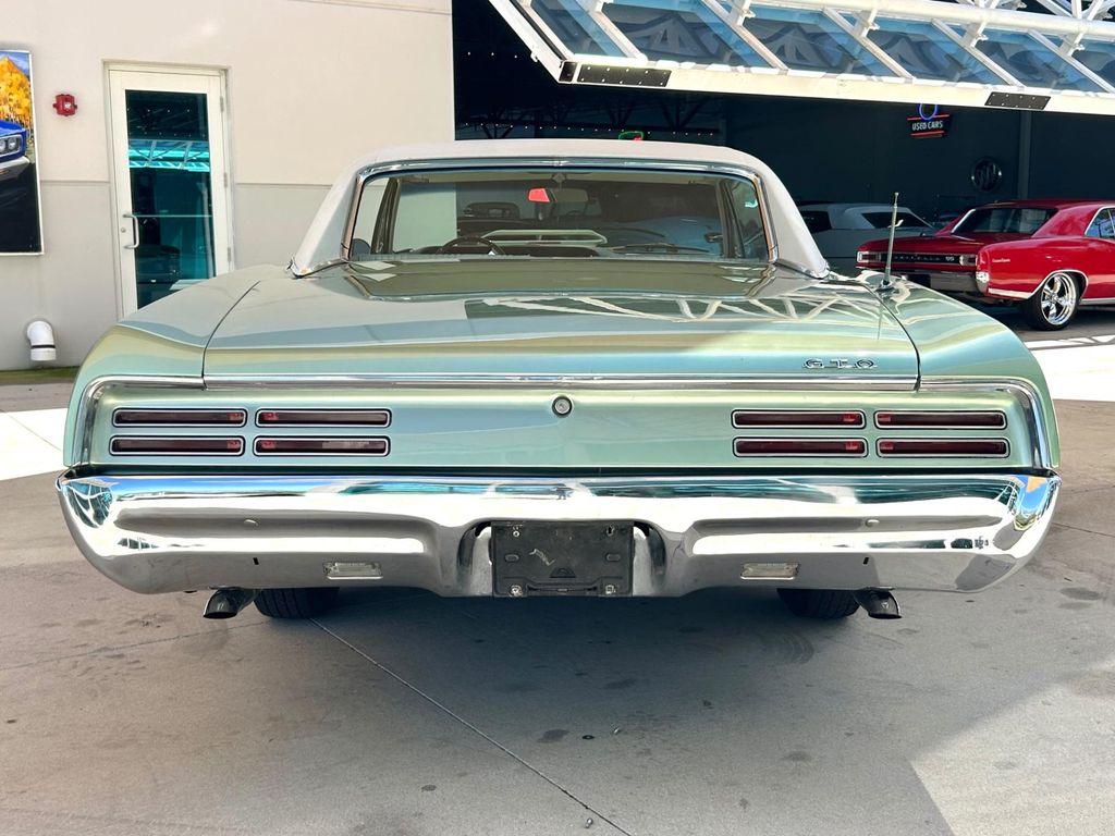 used 1967 Pontiac GTO car, priced at $61,997