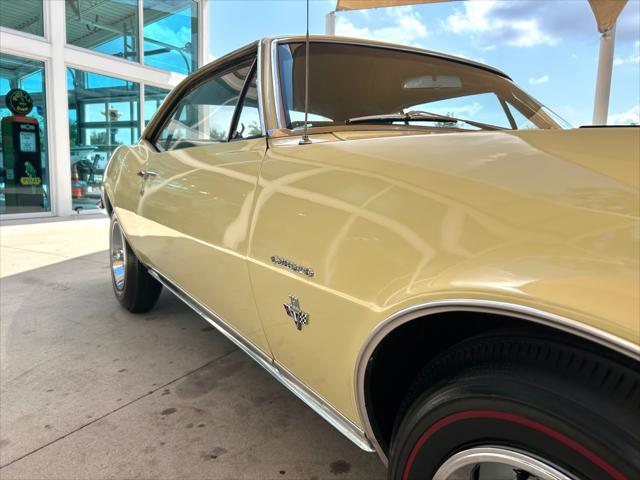 used 1967 Chevrolet Camaro car, priced at $59,997