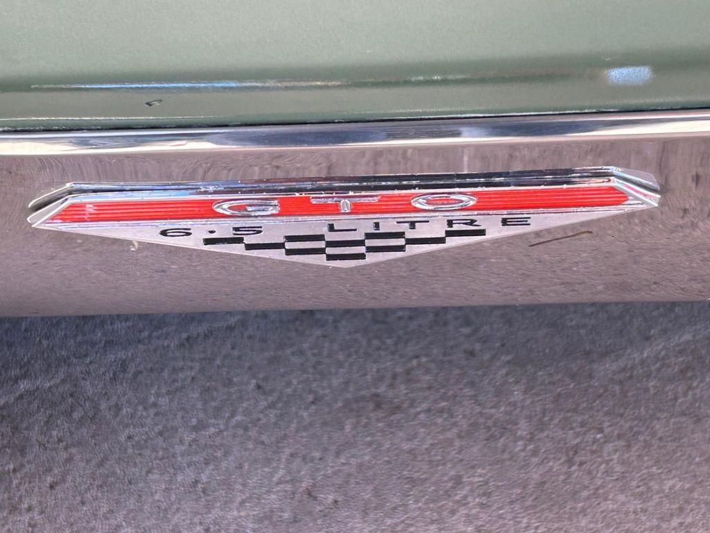 used 1967 Pontiac GTO car, priced at $64,997