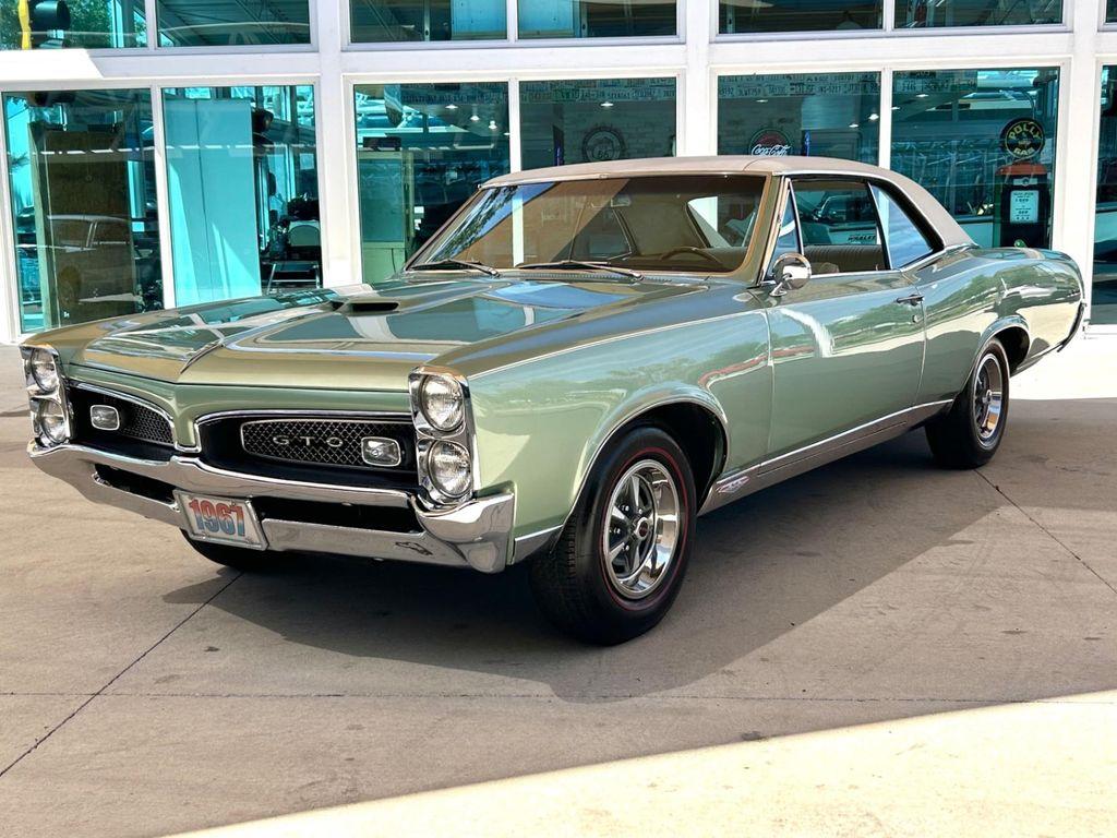 used 1967 Pontiac GTO car, priced at $64,997