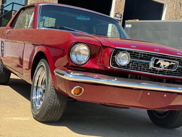 used 1966 Ford Mustang car, priced at $39,997