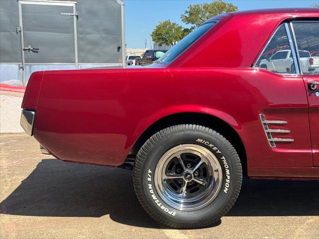 used 1966 Ford Mustang car, priced at $39,997