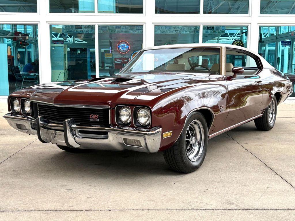 used 1972 Buick GS car, priced at $59,997