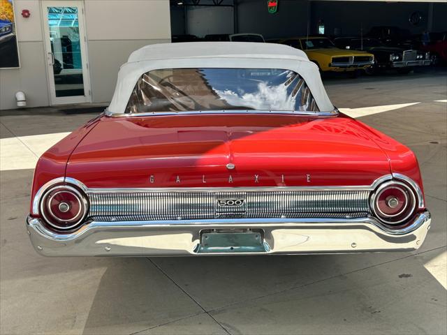 used 1962 Ford Galaxie 500 car, priced at $41,997