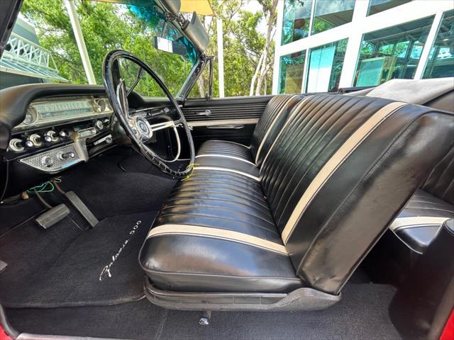 used 1962 Ford Galaxie 500 car, priced at $41,997