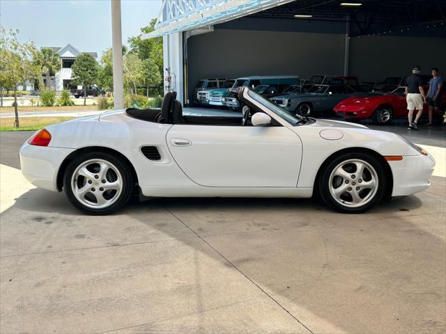 used 1999 Porsche Boxster car, priced at $21,997