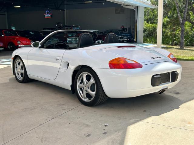 used 1999 Porsche Boxster car, priced at $21,997