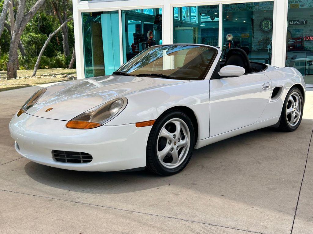 used 1999 Porsche Boxster car, priced at $19,797
