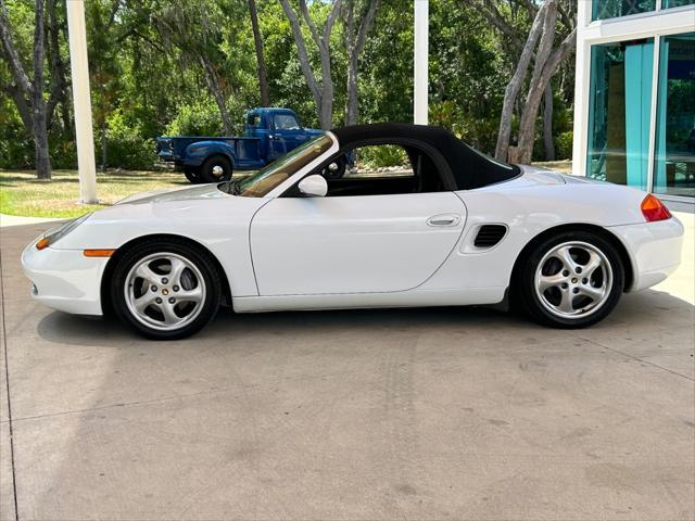 used 1999 Porsche Boxster car, priced at $21,997