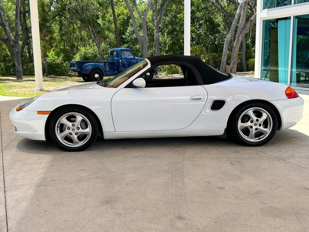 used 1999 Porsche Boxster car, priced at $19,797