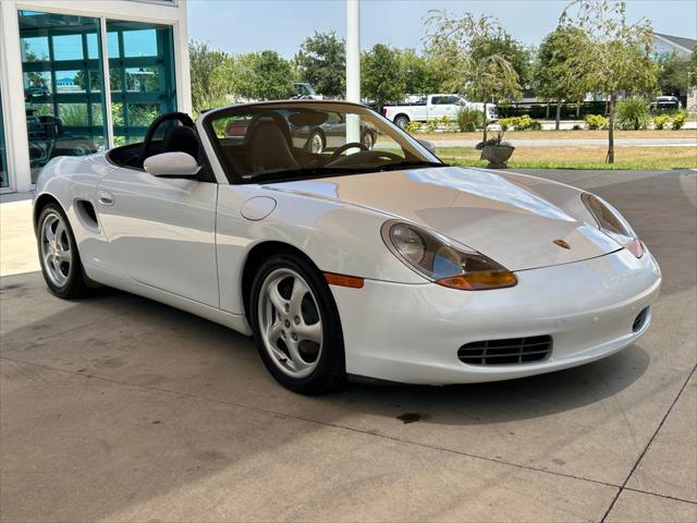 used 1999 Porsche Boxster car, priced at $21,997