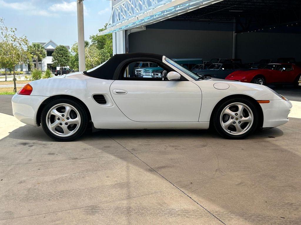 used 1999 Porsche Boxster car, priced at $19,797