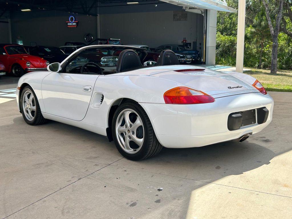 used 1999 Porsche Boxster car, priced at $19,797