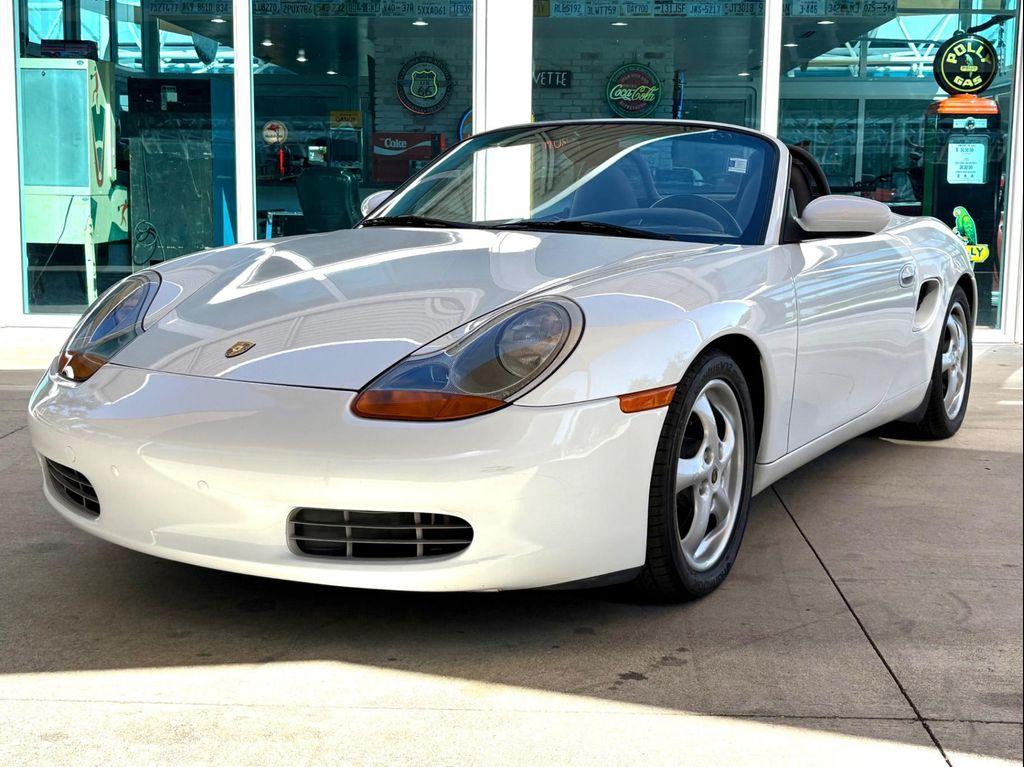 used 1999 Porsche Boxster car, priced at $19,797