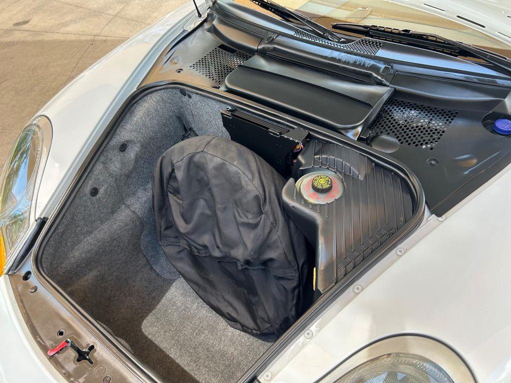 used 1999 Porsche Boxster car, priced at $19,797