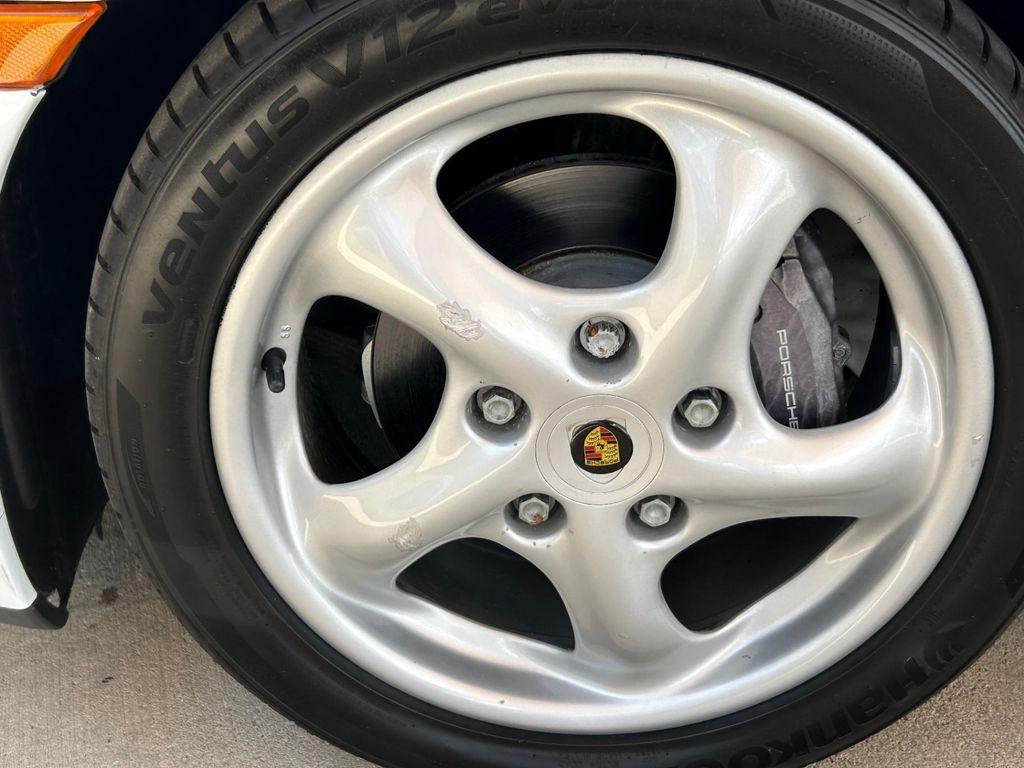 used 1999 Porsche Boxster car, priced at $19,797