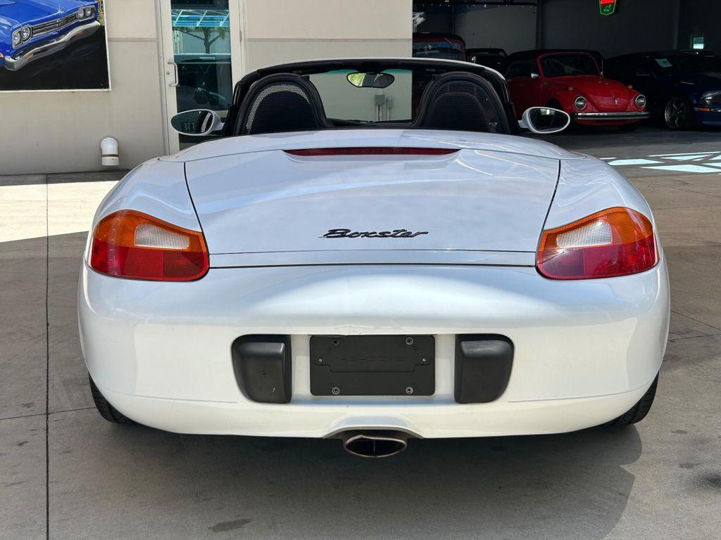 used 1999 Porsche Boxster car, priced at $19,797