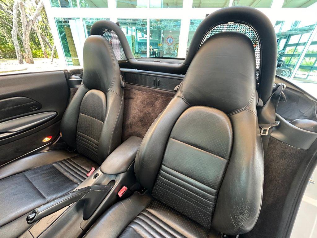 used 1999 Porsche Boxster car, priced at $19,797