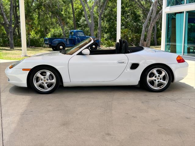 used 1999 Porsche Boxster car, priced at $21,997