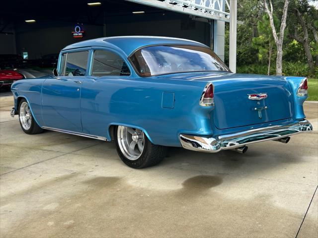 used 1955 Chevrolet Bel Air car, priced at $66,997