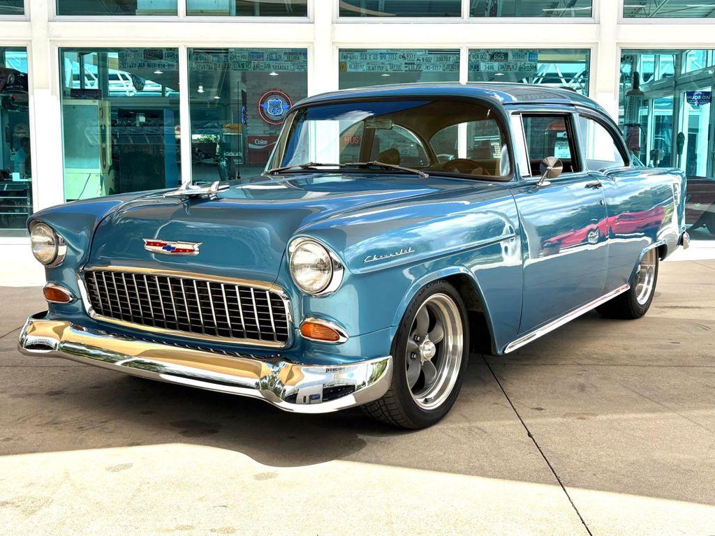 used 1955 Chevrolet Bel Air car, priced at $59,997