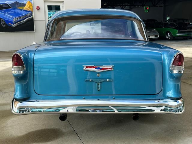 used 1955 Chevrolet Bel Air car, priced at $66,997