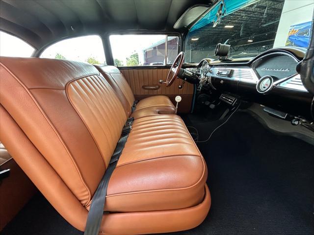 used 1955 Chevrolet Bel Air car, priced at $66,997