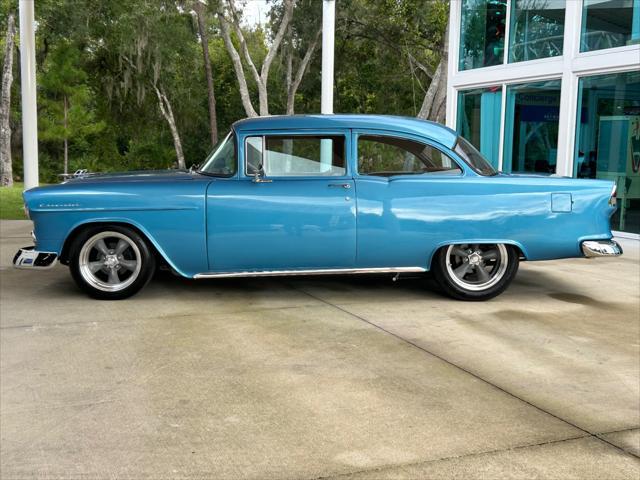 used 1955 Chevrolet Bel Air car, priced at $66,997